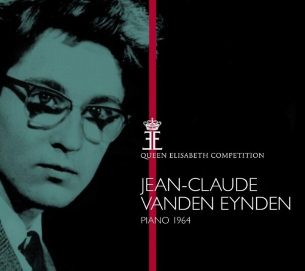 Queen Elisabeth Competition: Jean-Claude Vanden Eynden (1964) | Muso MU012