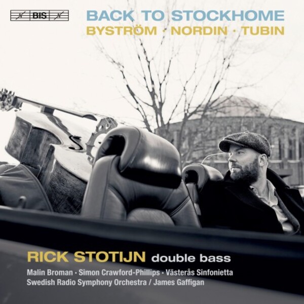 Back to StockHome: Works for Double Bass | BIS BIS2379