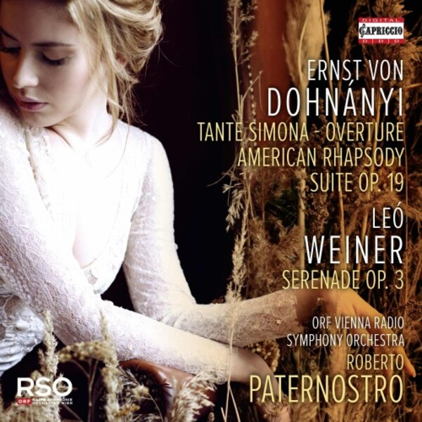 Dohnanyi - Suite op.19, American Rhapsody; Weiner - Serenade | Capriccio C5380