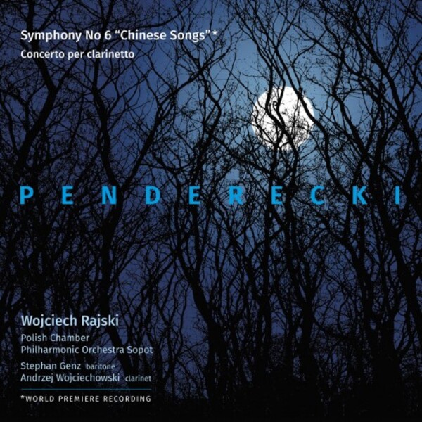 Penderecki - Symphony no.6, Clarinet Concerto | CD Accord ACD270