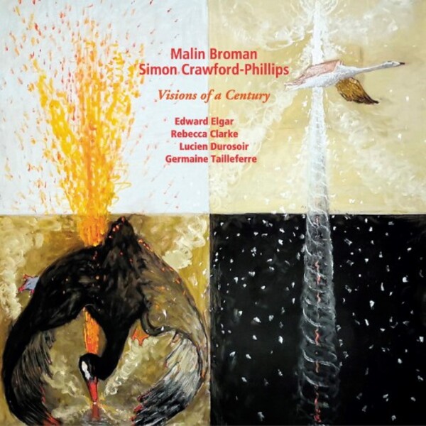 Visions of a Century: Works for Violin or Viola & Piano