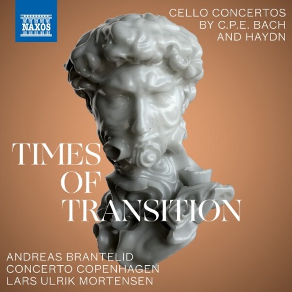 Times of Transition: CPE Bach & Haydn - Cello Concertos | Naxos 8574365