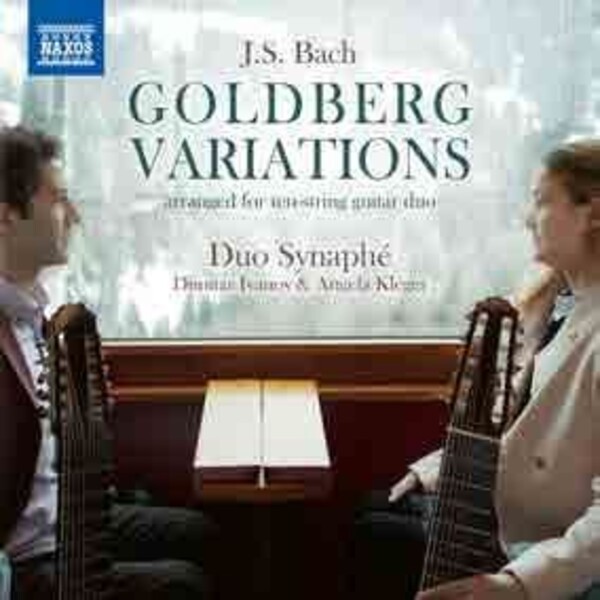 JS Bach - Goldberg Variations (arr. for 10-string guitar duo) | Naxos 855145556