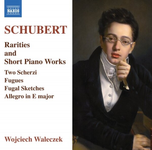 Schubert - Rarities and Short Piano Works | Naxos 8574135