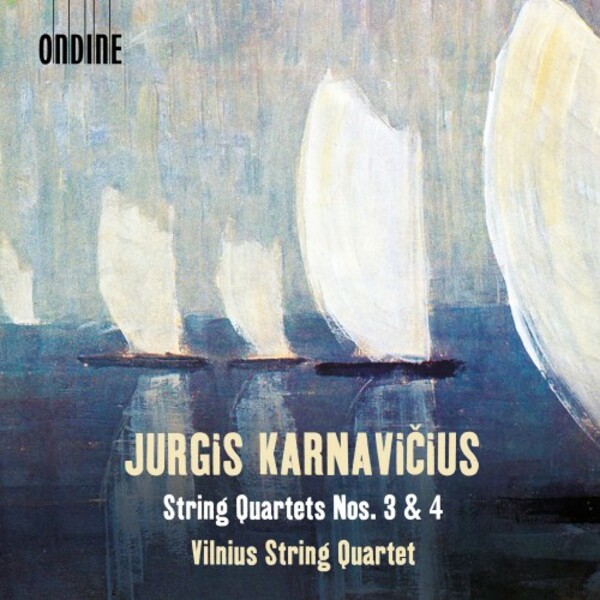 Karnavicius - String Quartets 3 & 4 | Ondine ODE13872