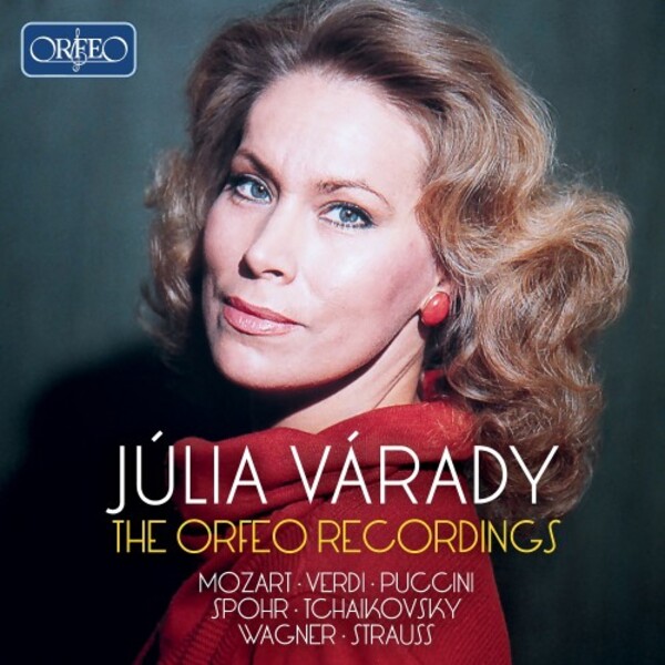 Julia Varady: The Orfeo Recordings