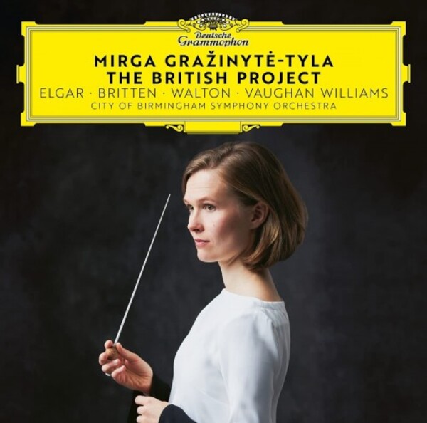 The British Project: Elgar, Britten, Walton, Vaughan Williams | Deutsche Grammophon 4861547
