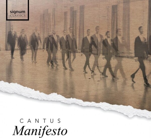 Cantus: Manifesto | Signum SIGCD686