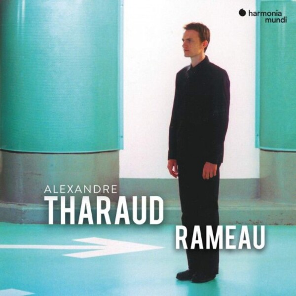 Alexandre Tharaud plays Rameau | Harmonia Mundi HMM931754