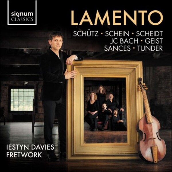 Iestyn Davies: Lamento | Signum SIGCD684