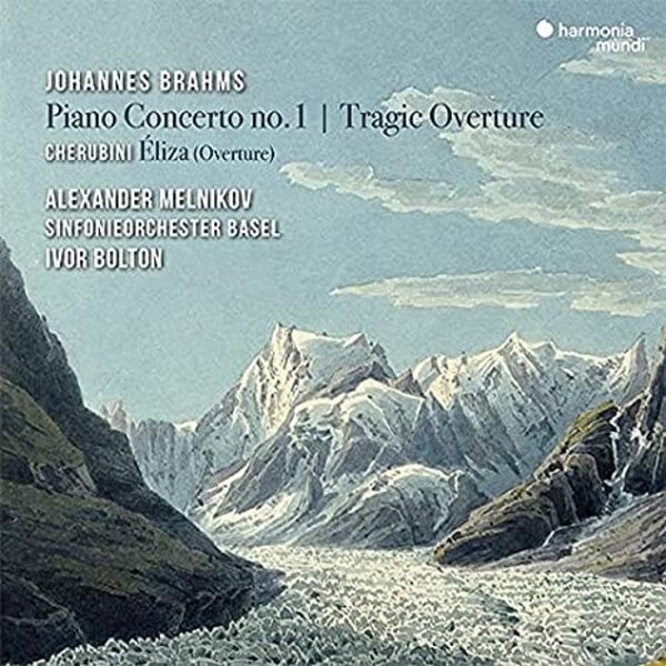 Brahms - Piano Concerto no.1, Tragic Overture; Cherubini - Eliza Overture | Harmonia Mundi HMM902602