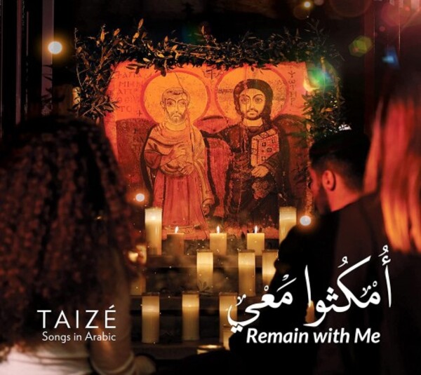 Taize: Remain with Me - Songs in Arabic | Taize T401