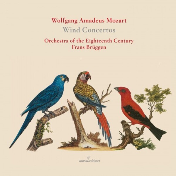 Mozart - Wind Concertos | Glossa - Cabinet GCDC81129
