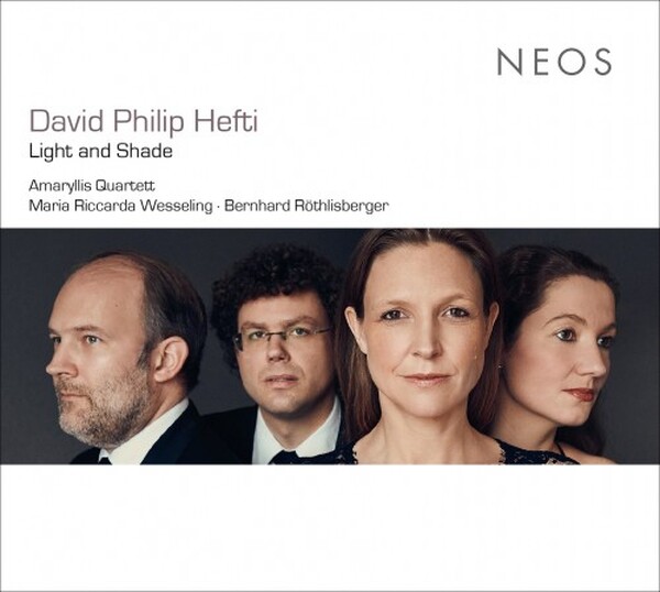 Hefti - Light and Shade | Neos Music NEOS12101