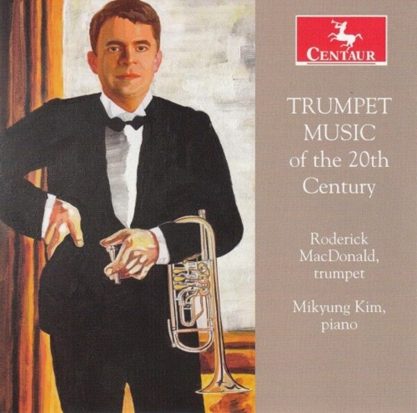 Trumpet Music of the 20th Century | Centaur Records CRC3682