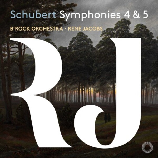 Schubert - Symphonies 4 & 5 | Pentatone PTC5186856