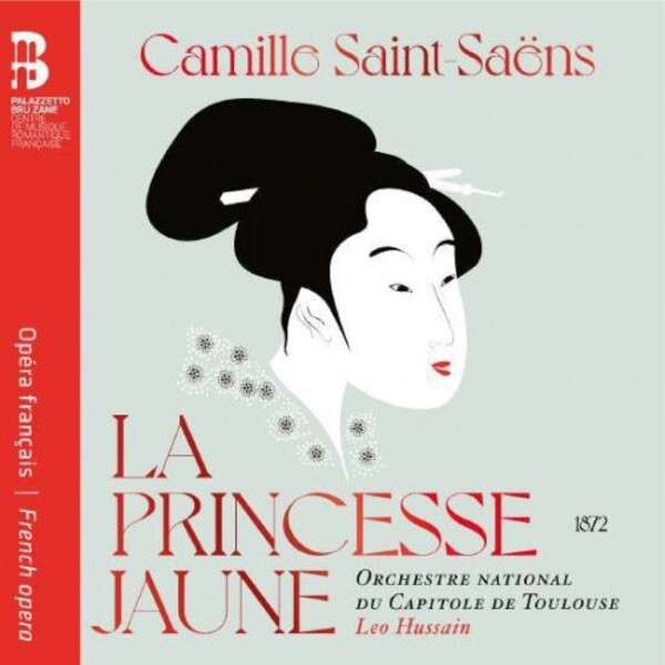 Saint-Saens - La Princesse jaune (CD + Book)
