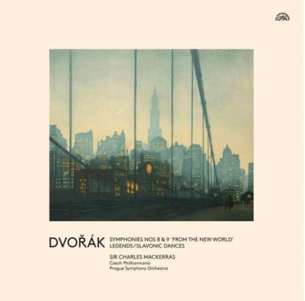 Dvorak - Symphonies 8 & 9, Legends, Slavonic Dances (Vinyl LP) | Supraphon SU43011