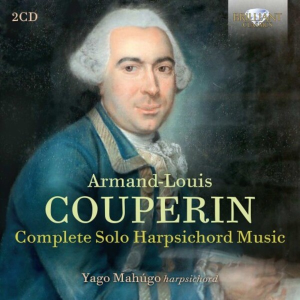 A-L Couperin - Complete Solo Harpsichord Music | Brilliant Classics 95459