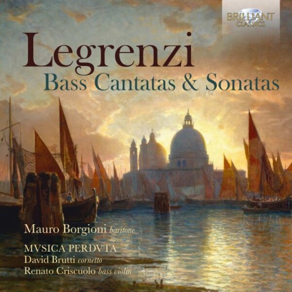 Legrenzi - Bass Cantatas & Sonatas | Brilliant Classics 96239