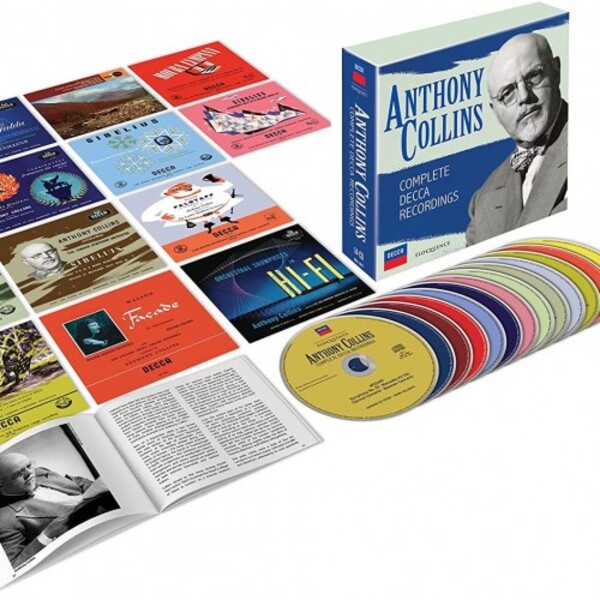 Anthony Collins: Complete Decca Recordings | Australian Eloquence ELQ4841467