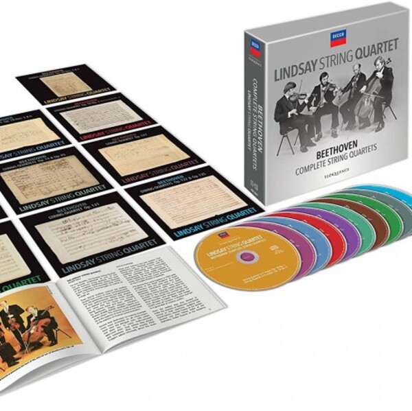 Beethoven - Complete String Quartets | Eloquence ELQ4843069
