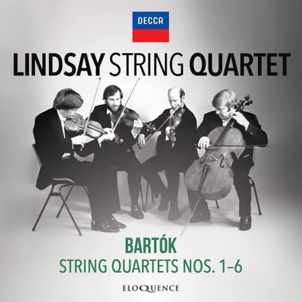 Bartok - String Quartets 1-6 | Australian Eloquence ELQ4843693