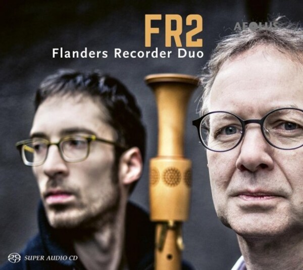 Flanders Recorder Duo: FR2 | Aeolus AE10316