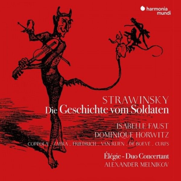 Stravinsky - Die Geschichte vom Soldaten (German version) | Harmonia Mundi HMM982671