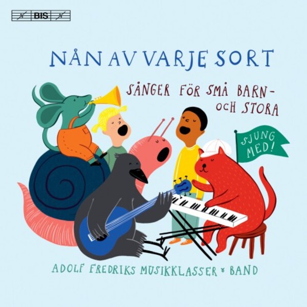 Nan av varje sort: Swedish Children�s Songs