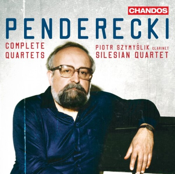 Penderecki - Complete Quartets | Chandos CHAN20175