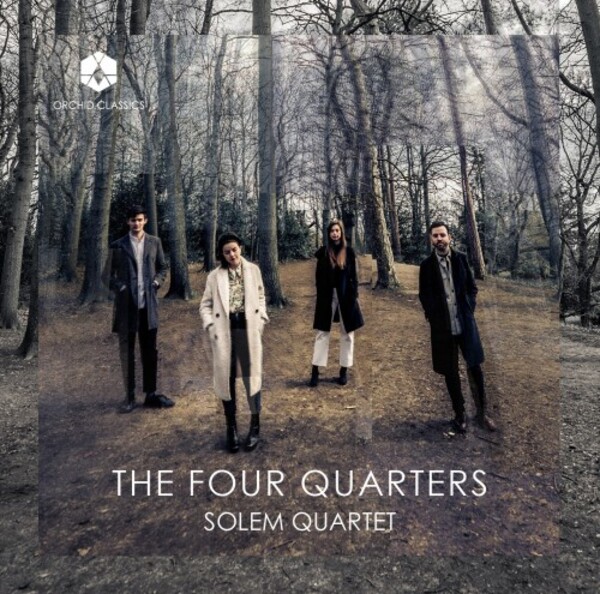 The Four Quarters: Works for String Quartet | Orchid Classics ORC100172