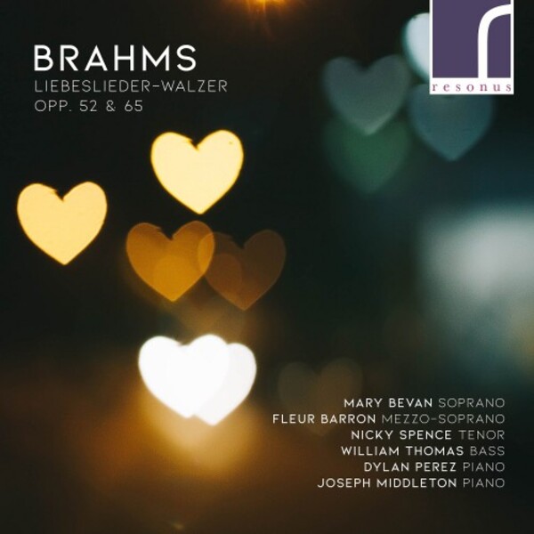 Brahms - Liebeslieder-Walzer opp. 52 & 65 | Resonus Classics RES10286