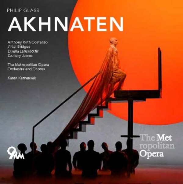 Glass - Akhnaten | Orange Mountain Music OMM0154