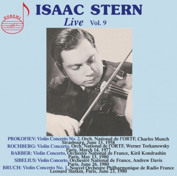 Isaac Stern Live Vol.9 | Doremi DHR81478