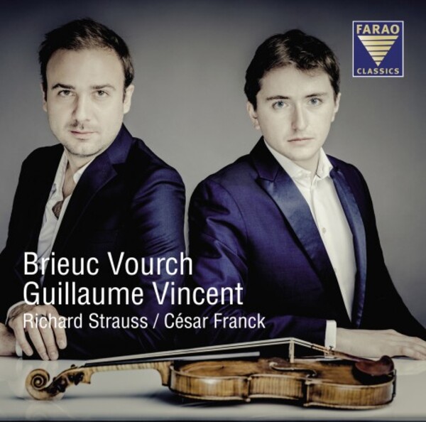 R Strauss & Franck - Violin Sonatas | Farao B108112