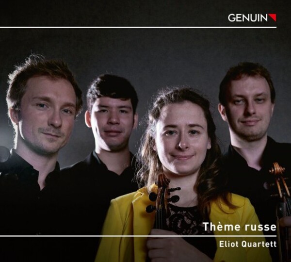 Theme russe: Beethoven & Prokofiev - String Quartets | Genuin GEN21752