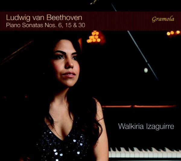 Beethoven - Piano Sonatas 6, 15 & 30 | Gramola 99242