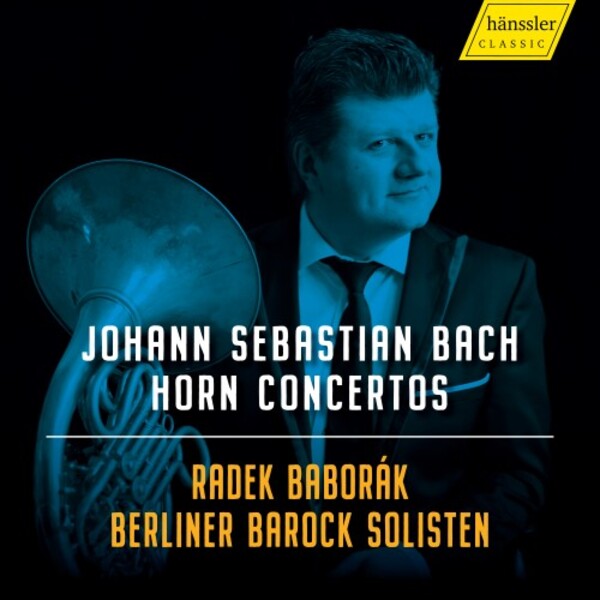 JS Bach - Horn Concertos | Haenssler Classic HC21000