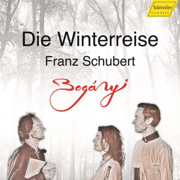 Schubert - Winterreise (arr. for oboe, bassoon & piano) | Haenssler Classic HC21023