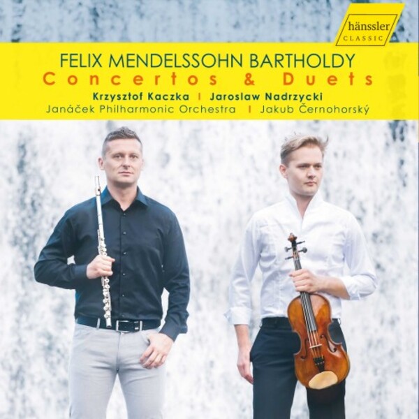 Mendelssohn - Concertos & Duets | Haenssler Classic HC21034