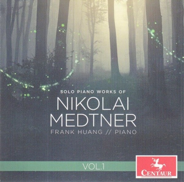 Medtner - Solo Piano Works Vol.1 | Centaur Records CRC3852