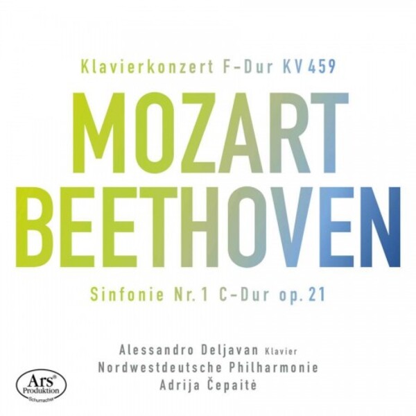 Mozart - Piano Concerto no.19; Beethoven - Symphony no.1 | Ars Produktion ARS38322