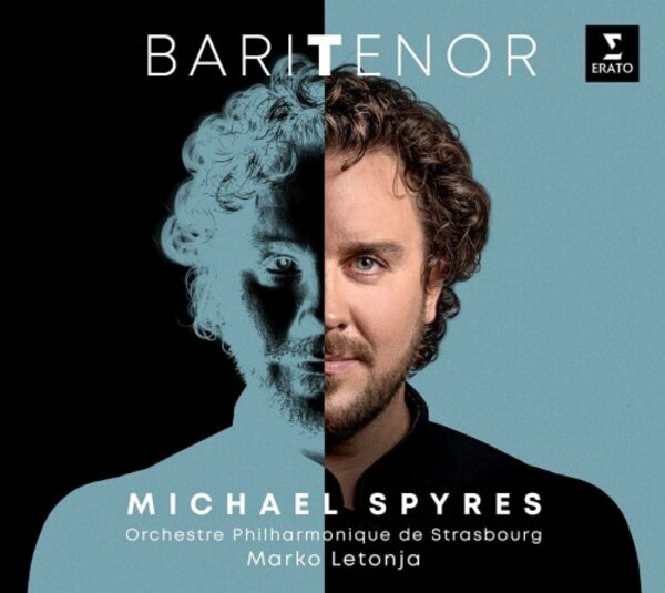 Michael Spyres: Baritenor | Erato 9029515666
