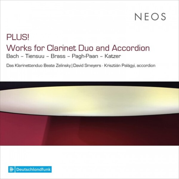 PLUS: Works for Clarinet Duo and Accordion