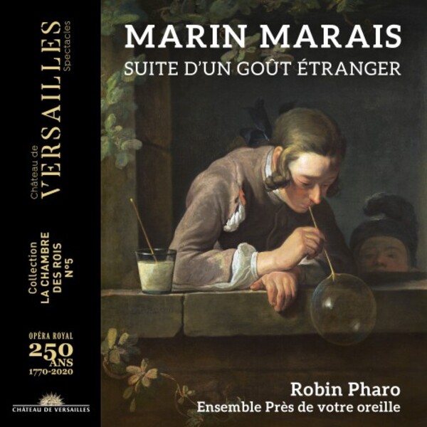 Marais - Suite d�un gout etranger | Chateau de Versailles Spectacles CVS046