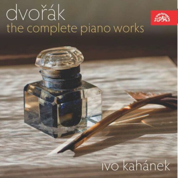 Dvorak: The Complete Piano Works | Supraphon SU42992
