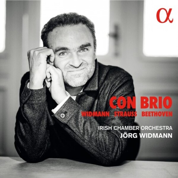 Con brio: Widmann, R Strauss, Beethoven | Alpha ALPHA767