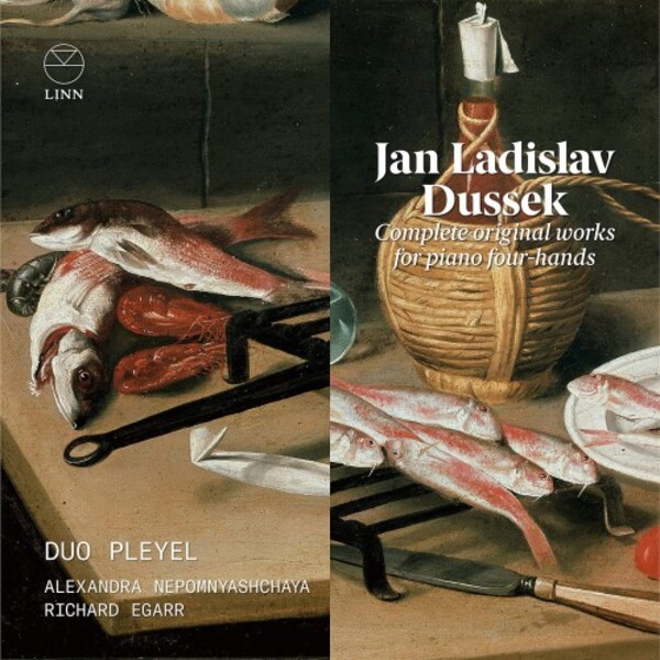 JL Dussek - Complete Original Works for Piano Four-Hands | Linn CKD642