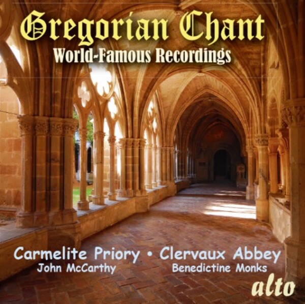 Gregorian Chant: World-Famous Recordings | Alto ALC1436